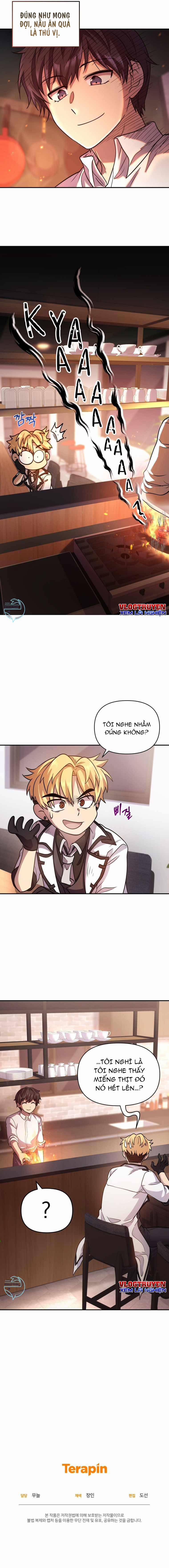 Nhà Hàng Kì Quái 2 trang 7