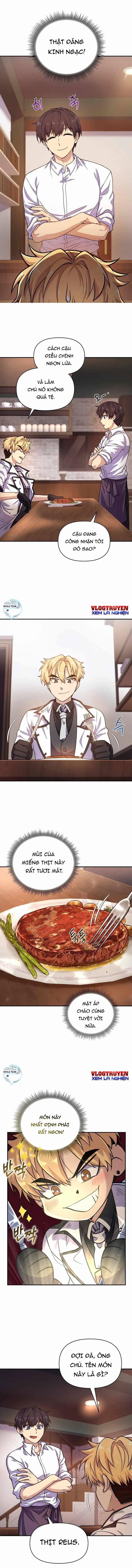 Nhà Hàng Kì Quái 3 trang 2