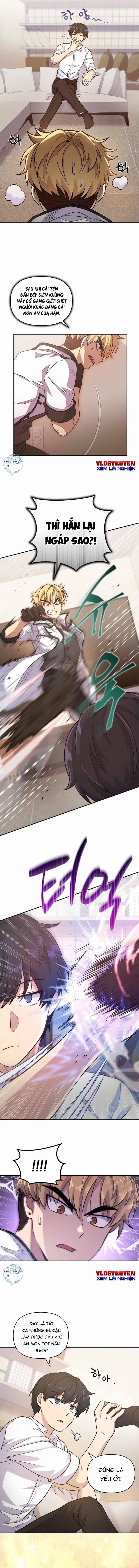 Nhà Hàng Kì Quái 3 trang 9