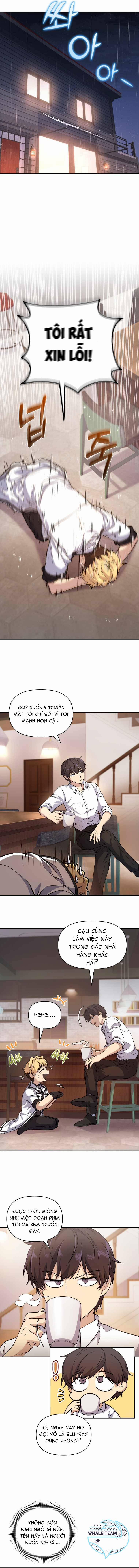 Nhà Hàng Kì Quái 4 trang 1