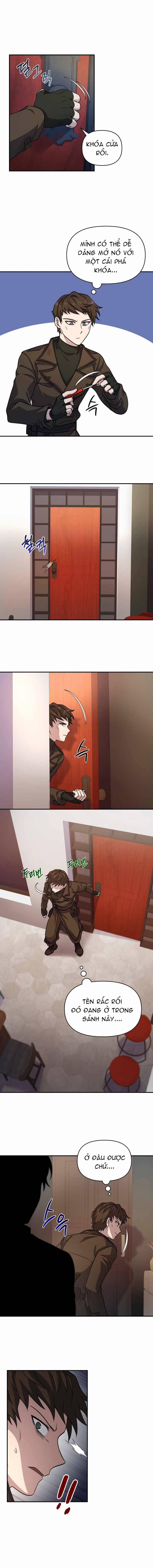 Nhà Hàng Kì Quái 4 trang 10