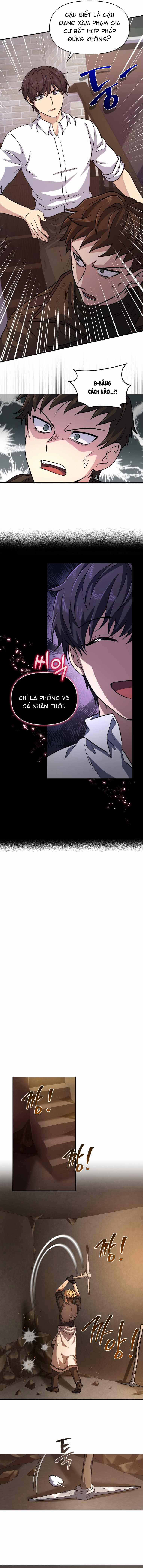 Nhà Hàng Kì Quái 4 trang 11