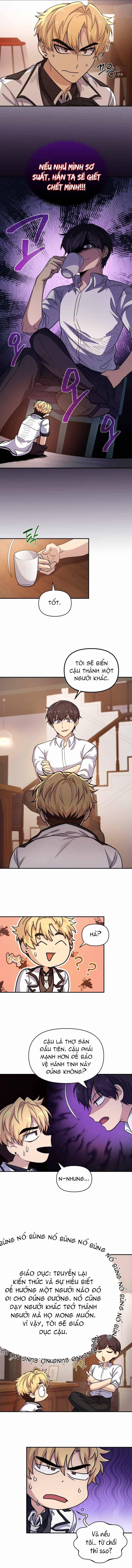 Nhà Hàng Kì Quái 4 trang 2