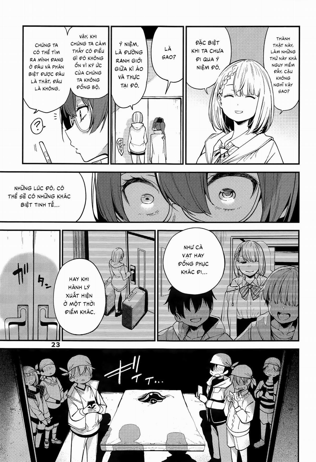 Nhà Hát Ảo Mộng Của Thuyền Trưởng Houshou Và Nhóm Lính Nhỏ 1 trang 23