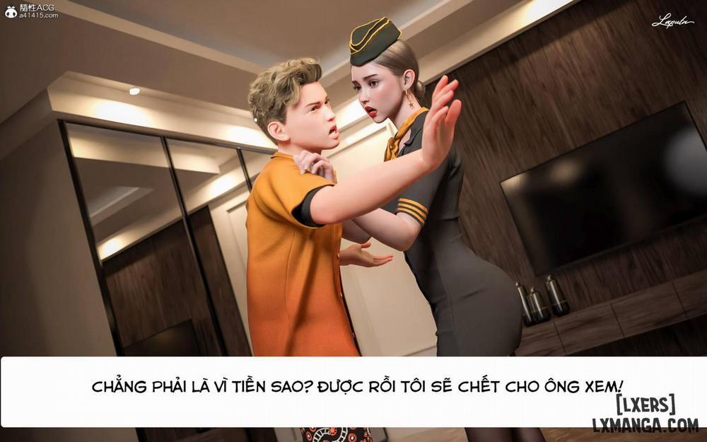 Nhà hát ảo tưởng III: Nữ Tiếp Viên 1 trang 9