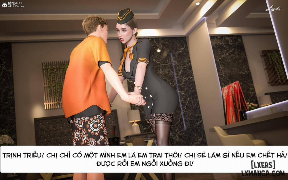 Nhà hát ảo tưởng III: Nữ Tiếp Viên 1 trang 10