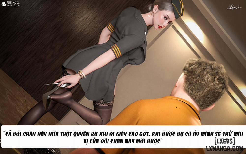 Nhà hát ảo tưởng III: Nữ Tiếp Viên 1 trang 15