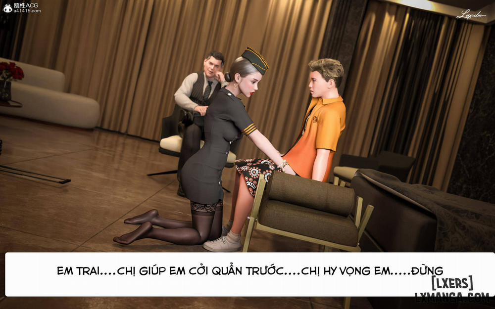 Nhà hát ảo tưởng III: Nữ Tiếp Viên 1 trang 16