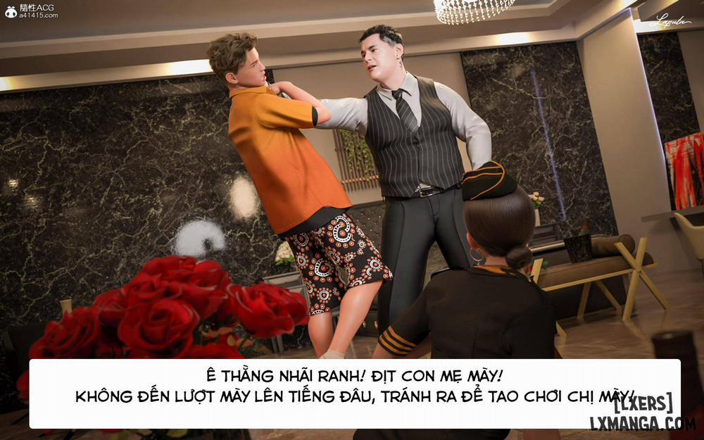 Nhà hát ảo tưởng III: Nữ Tiếp Viên 1 trang 1