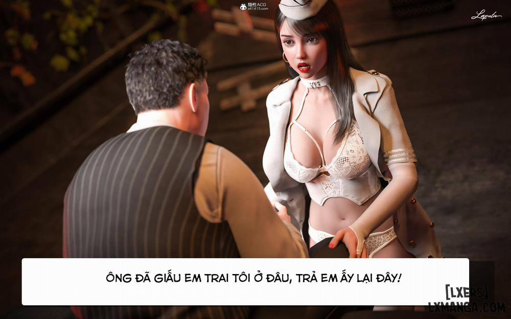 Nhà hát ảo tưởng III: Nữ Tiếp Viên 3 trang 10