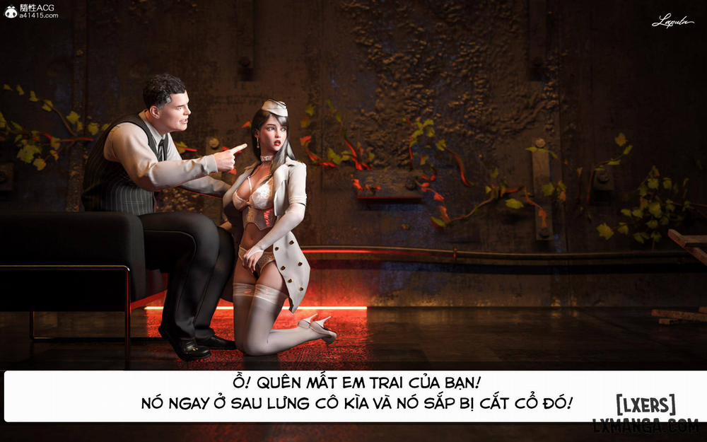 Nhà hát ảo tưởng III: Nữ Tiếp Viên 3 trang 11