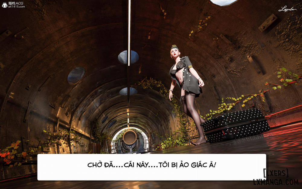 Nhà hát ảo tưởng III: Nữ Tiếp Viên 3 trang 4