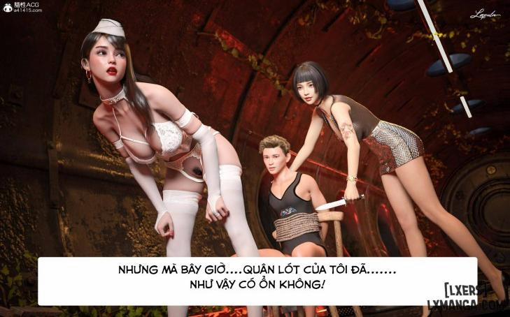 Nhà hát ảo tưởng III: Nữ Tiếp Viên 4 trang 0