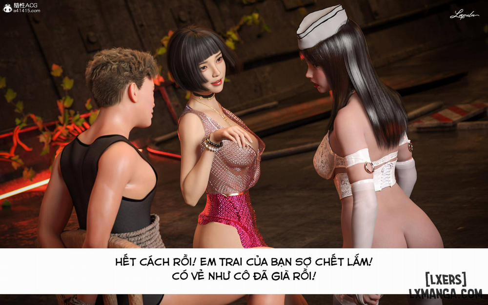 Nhà hát ảo tưởng III: Nữ Tiếp Viên 4 trang 11