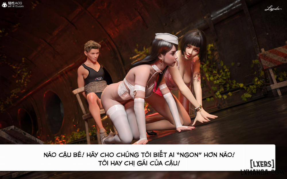 Nhà hát ảo tưởng III: Nữ Tiếp Viên 4 trang 4