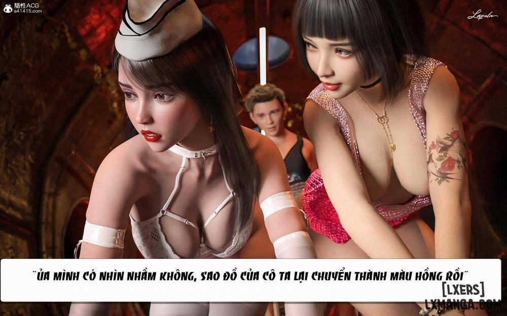 Nhà hát ảo tưởng III: Nữ Tiếp Viên 4 trang 6