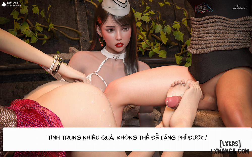 Nhà hát ảo tưởng III: Nữ Tiếp Viên 5 trang 9