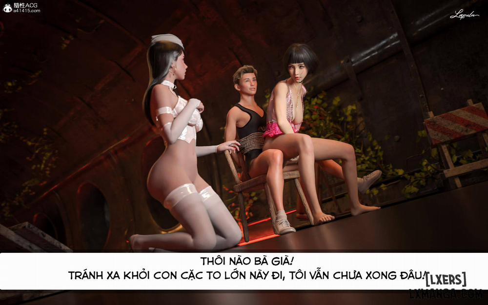 Nhà hát ảo tưởng III: Nữ Tiếp Viên 5 trang 14