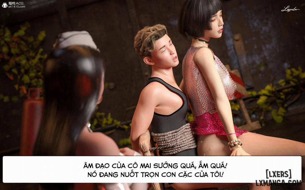 Nhà hát ảo tưởng III: Nữ Tiếp Viên 5 trang 16