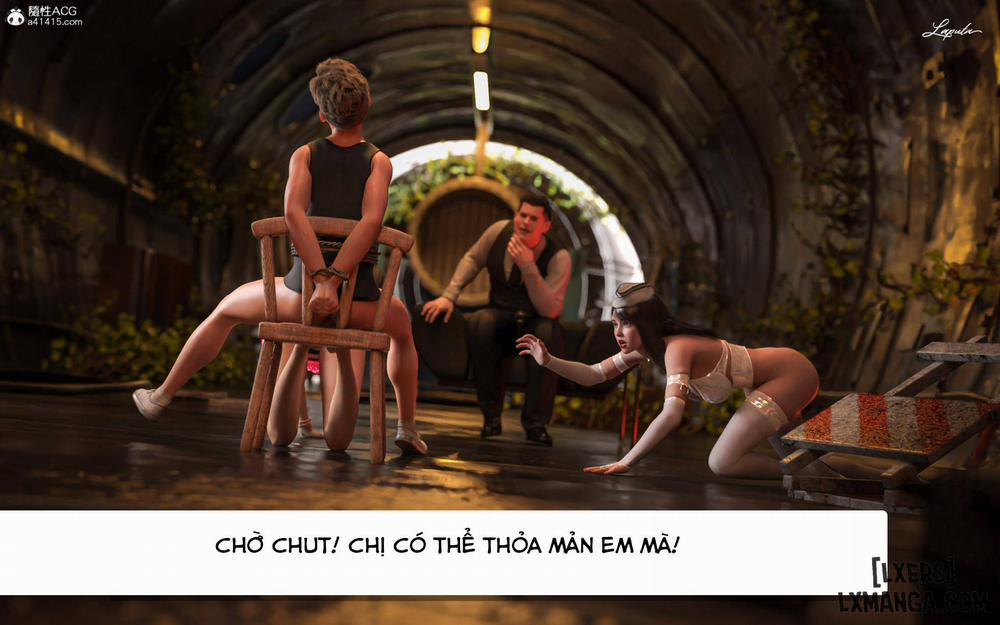 Nhà hát ảo tưởng III: Nữ Tiếp Viên 5 trang 6