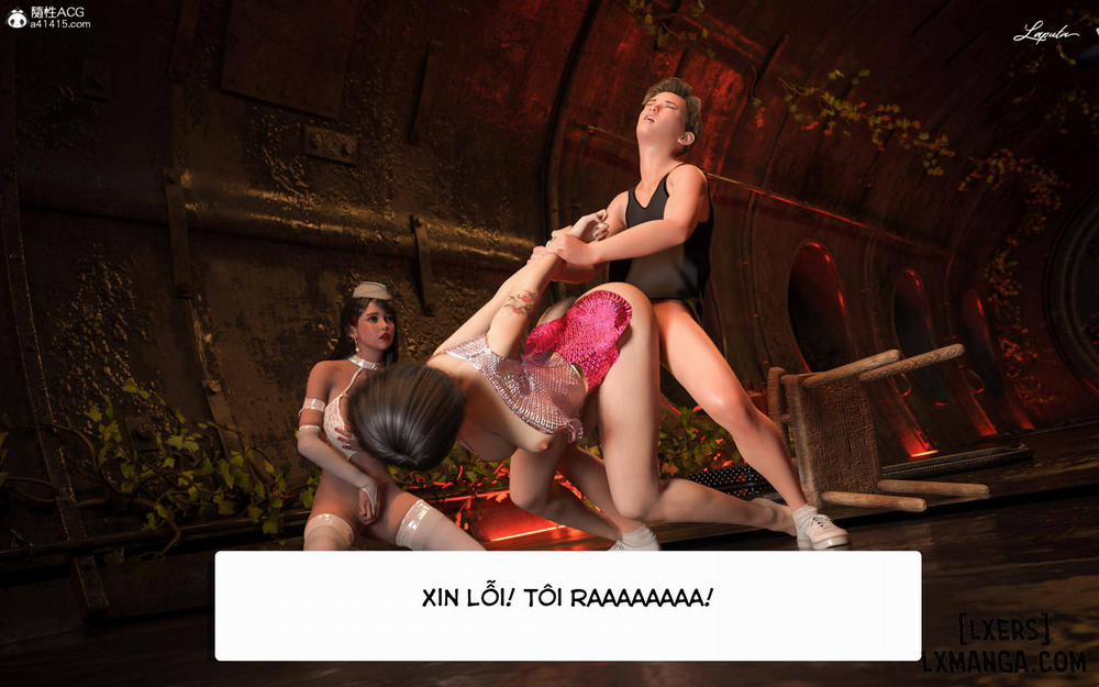 Nhà hát ảo tưởng III: Nữ Tiếp Viên 6 trang 15