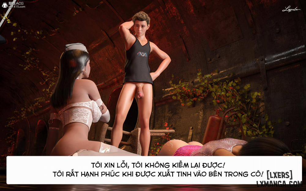 Nhà hát ảo tưởng III: Nữ Tiếp Viên 6 trang 17