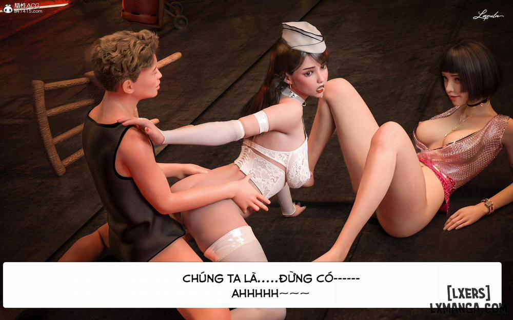 Nhà hát ảo tưởng III: Nữ Tiếp Viên 7 trang 18