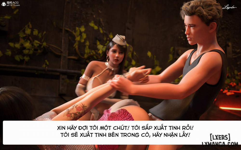 Nhà hát ảo tưởng III: Nữ Tiếp Viên Oneshot trang 141