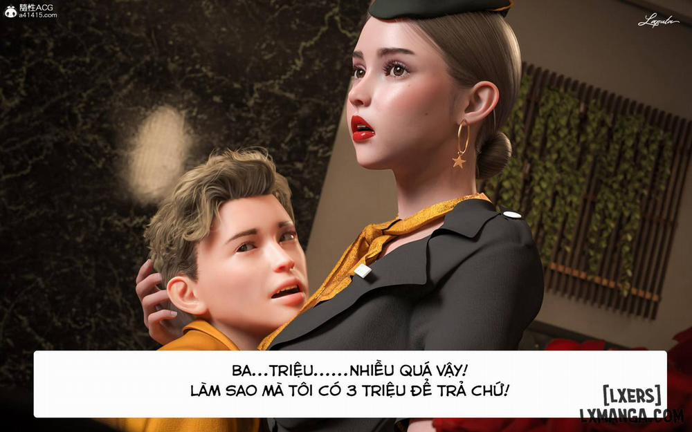 Nhà hát ảo tưởng III: Nữ Tiếp Viên Oneshot trang 16