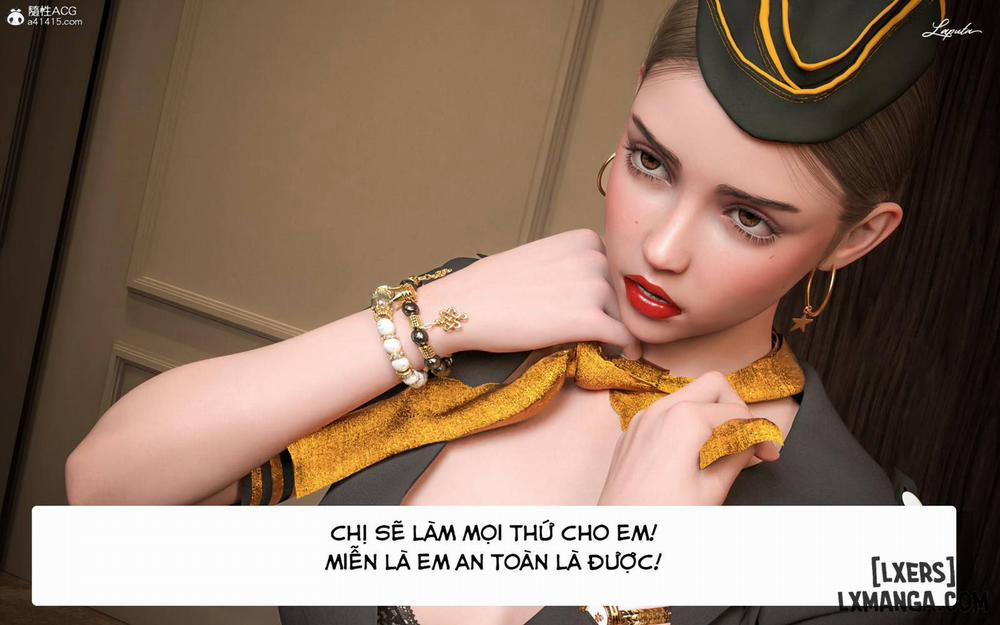 Nhà hát ảo tưởng III: Nữ Tiếp Viên Oneshot trang 40