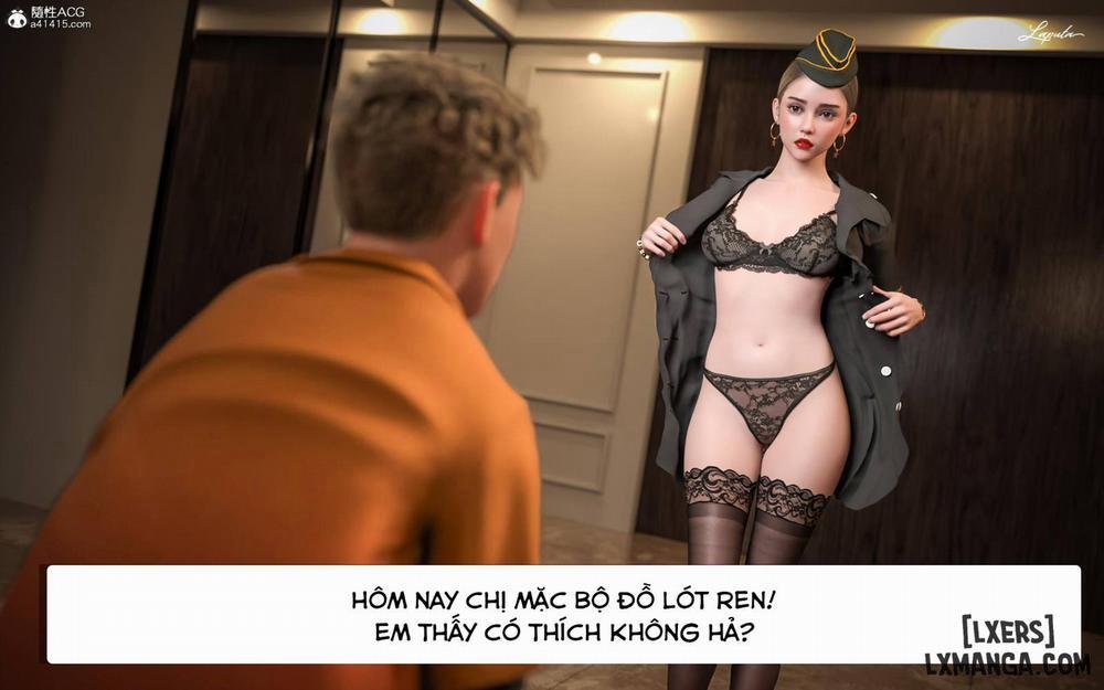 Nhà hát ảo tưởng III: Nữ Tiếp Viên Oneshot trang 41