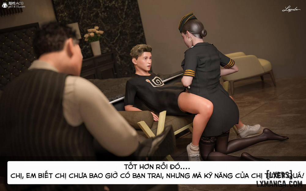 Nhà hát ảo tưởng III: Nữ Tiếp Viên Oneshot trang 51