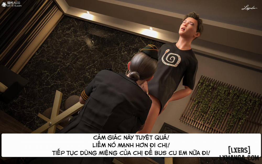 Nhà hát ảo tưởng III: Nữ Tiếp Viên Oneshot trang 59