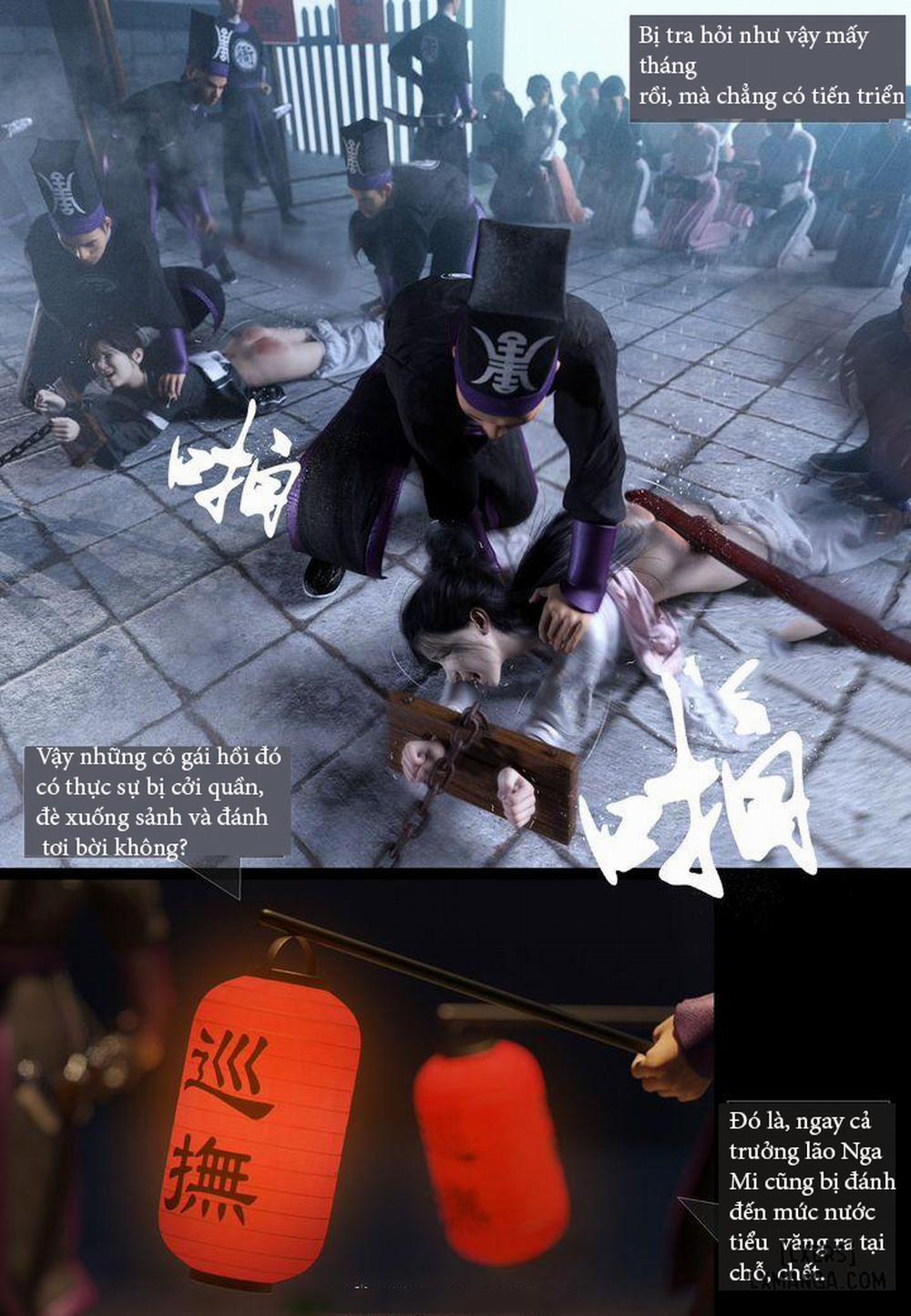 Nha Môn Đại Minh 0 Hành hình trang 10
