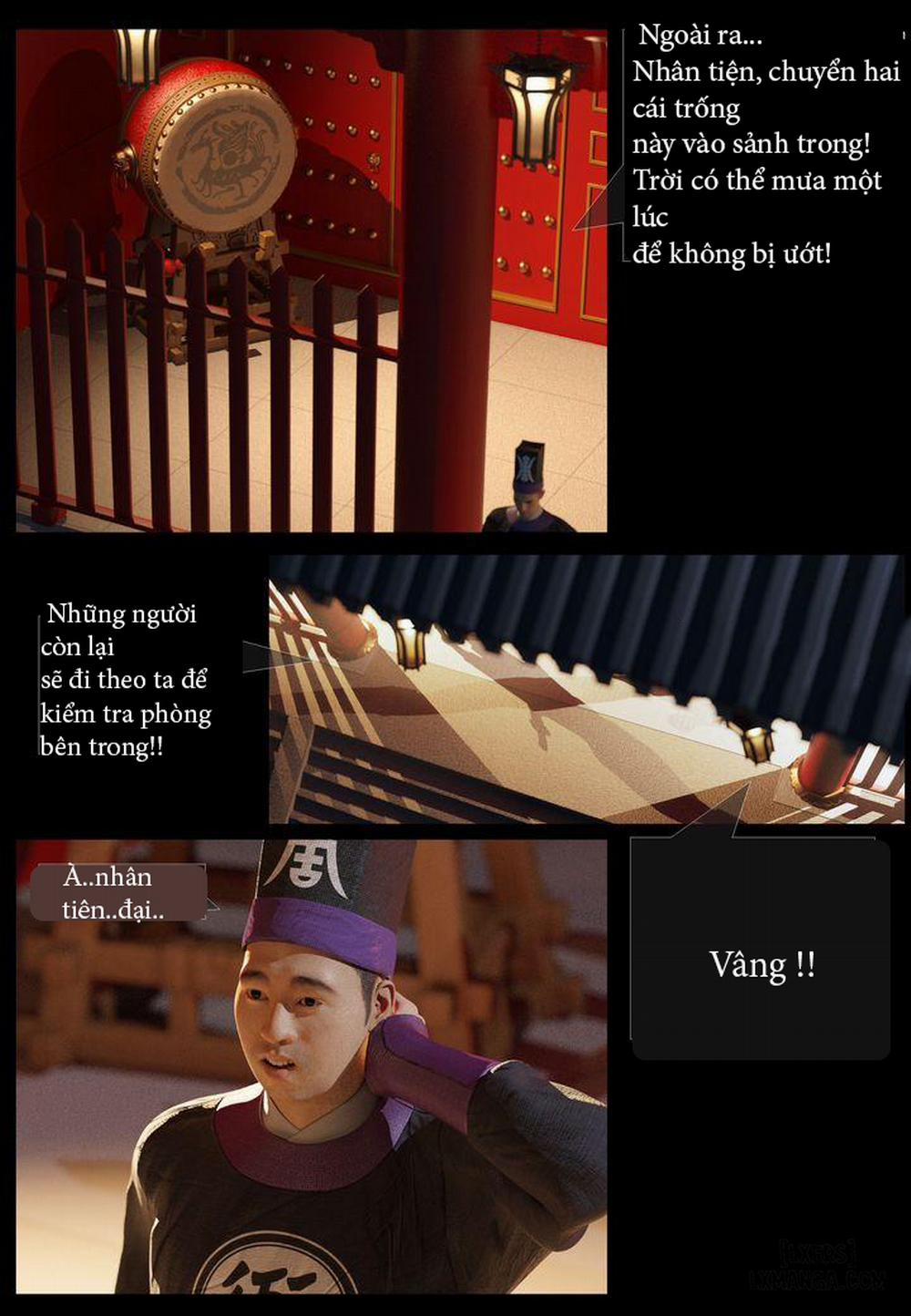 Nha Môn Đại Minh 1: Hành hình trang 15