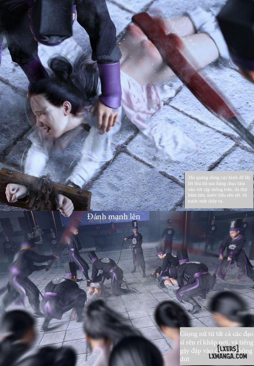 Nha Môn Đại Minh 1: Hành hình trang 9