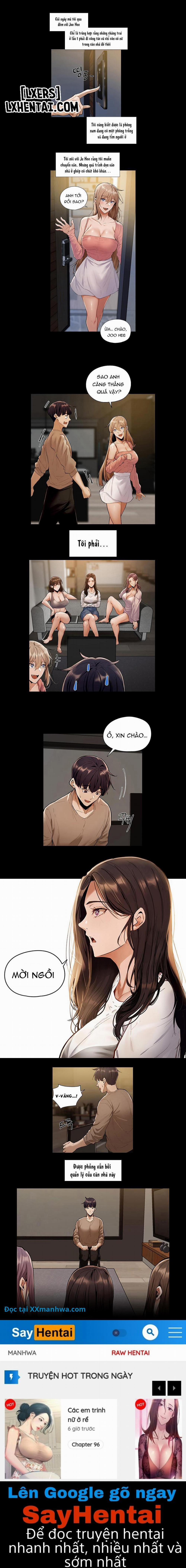 Nhà Ở Ghép – Không Che 3 trang 8