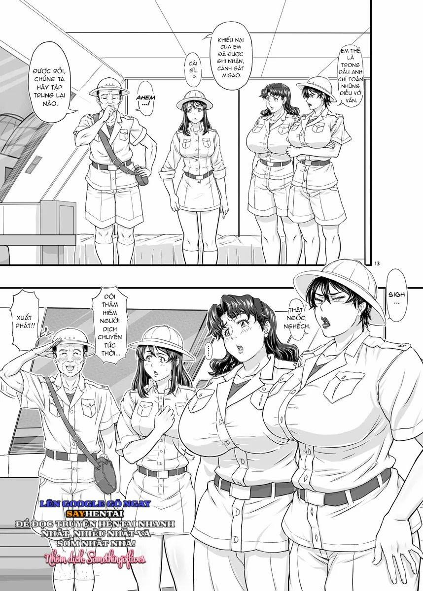 Nhà thám hiểm Sao Hỏa 7_ 1 trang 12