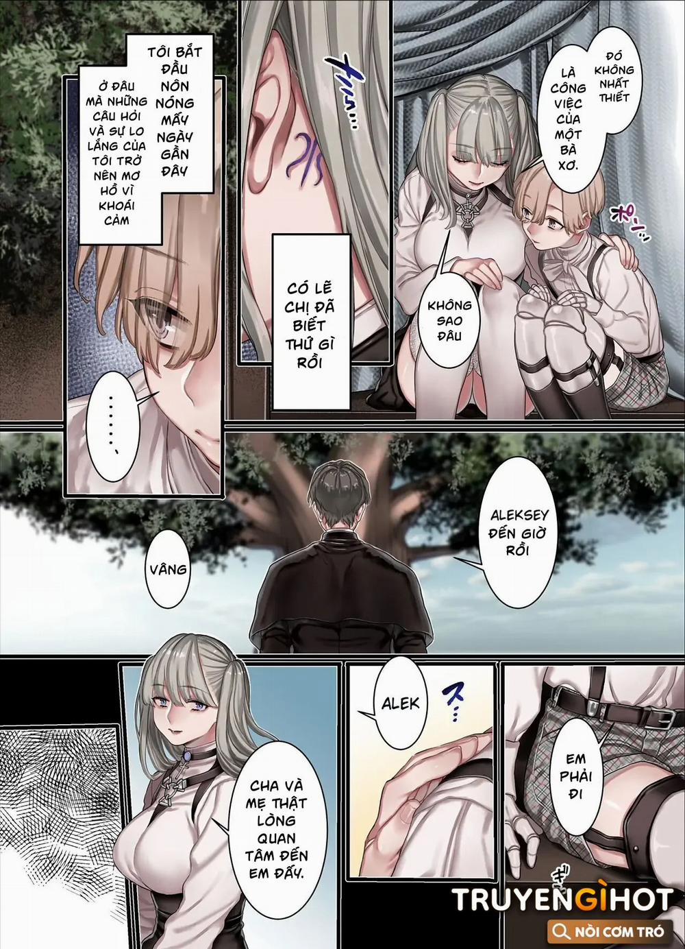 Nhà Thờ Của L Và Gia Đình Dị Giáo 2.2 trang 2