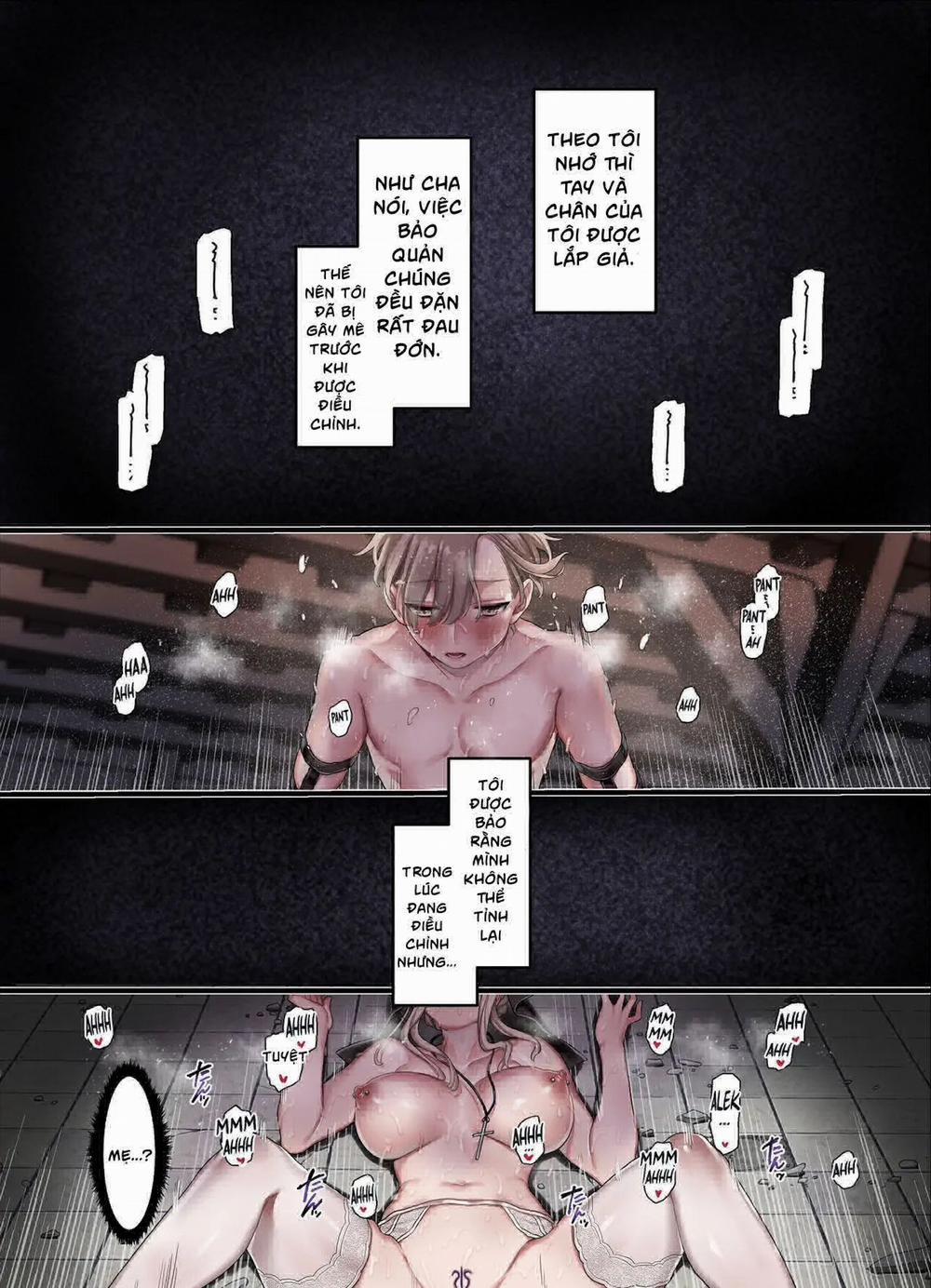 Nhà Thờ Của L Và Gia Đình Dị Giáo 2.2 trang 3