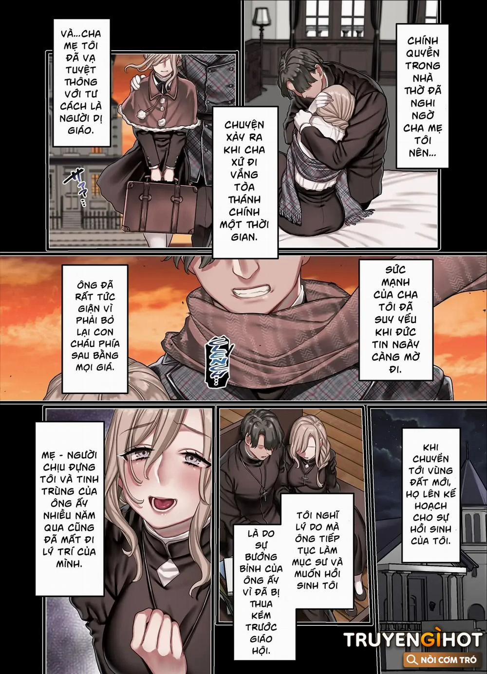 Nhà Thờ Của L Và Gia Đình Dị Giáo 3.1 trang 1