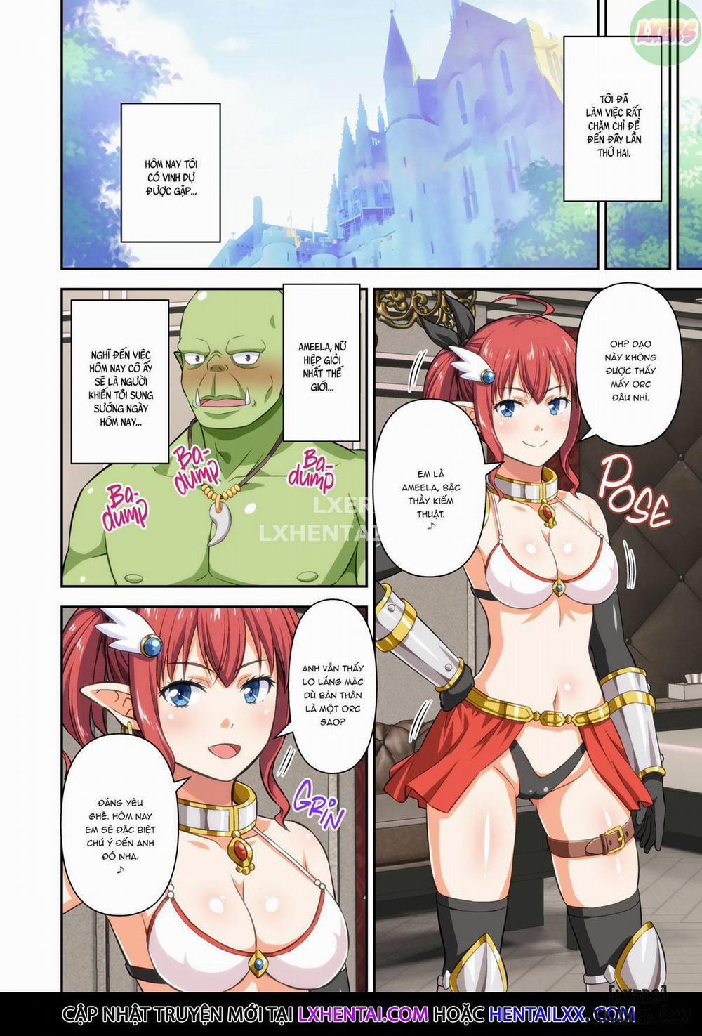 Nhà Thổ Tuyệt Nhất Ở Dị Giới 1 trang 12