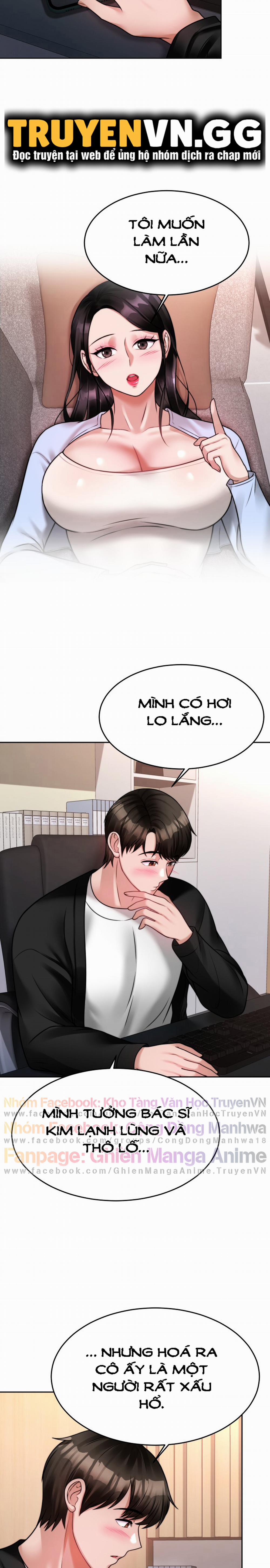 Nhà Trị Liệu Thôi Miên 18 trang 23