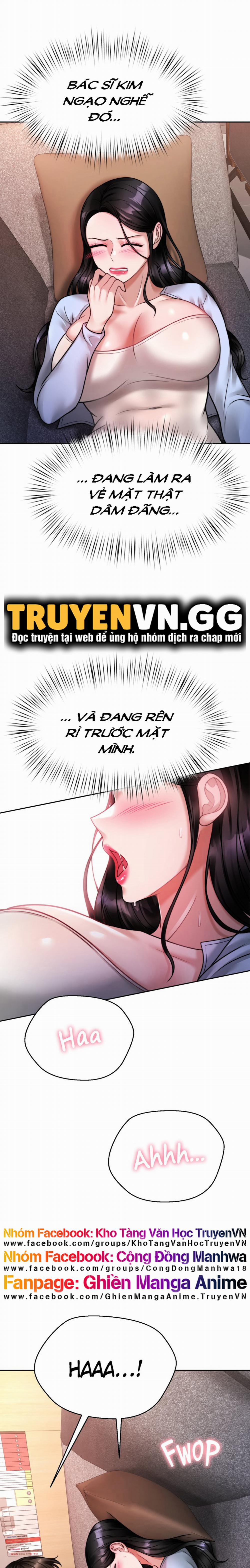 Nhà Trị Liệu Thôi Miên 18 trang 4