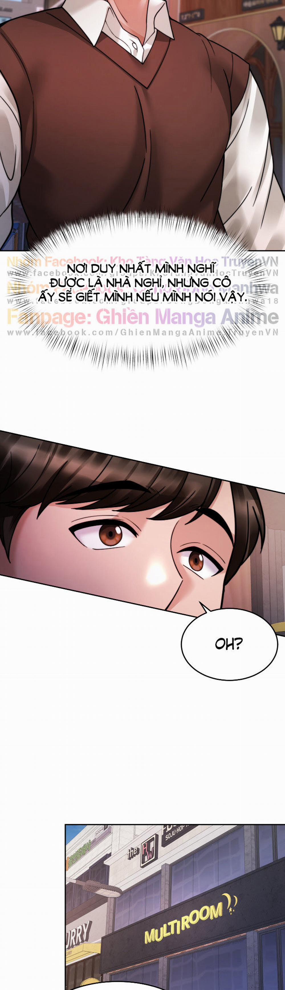 Nhà Trị Liệu Thôi Miên 21 trang 13