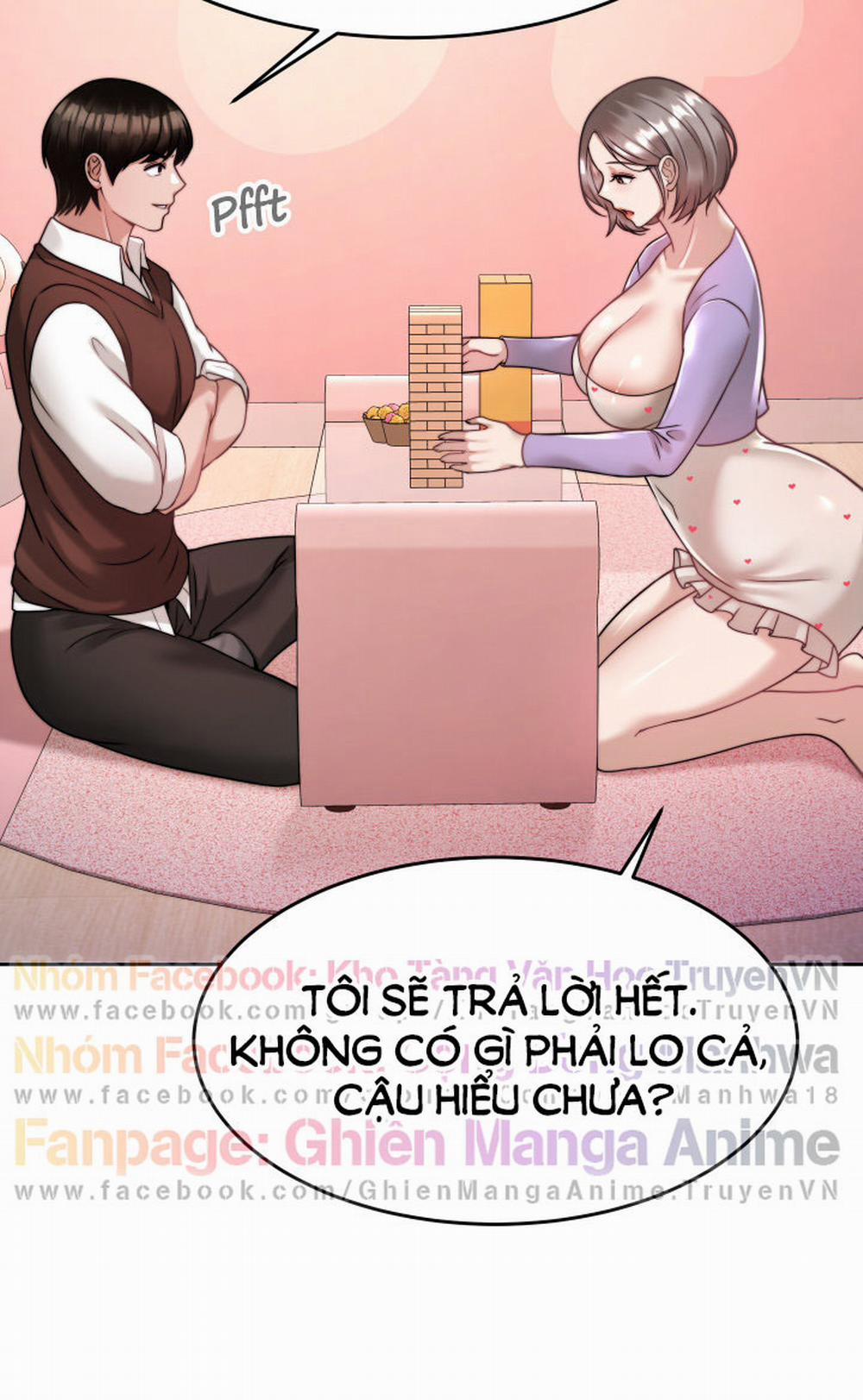 Nhà Trị Liệu Thôi Miên 21 trang 25