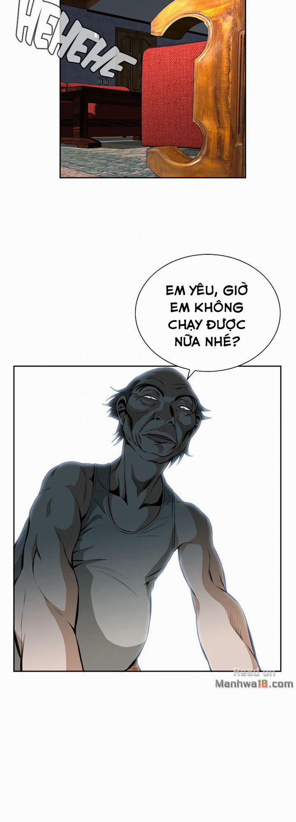 Nhà Trị Liệu Thôi Miên 28 trang 10