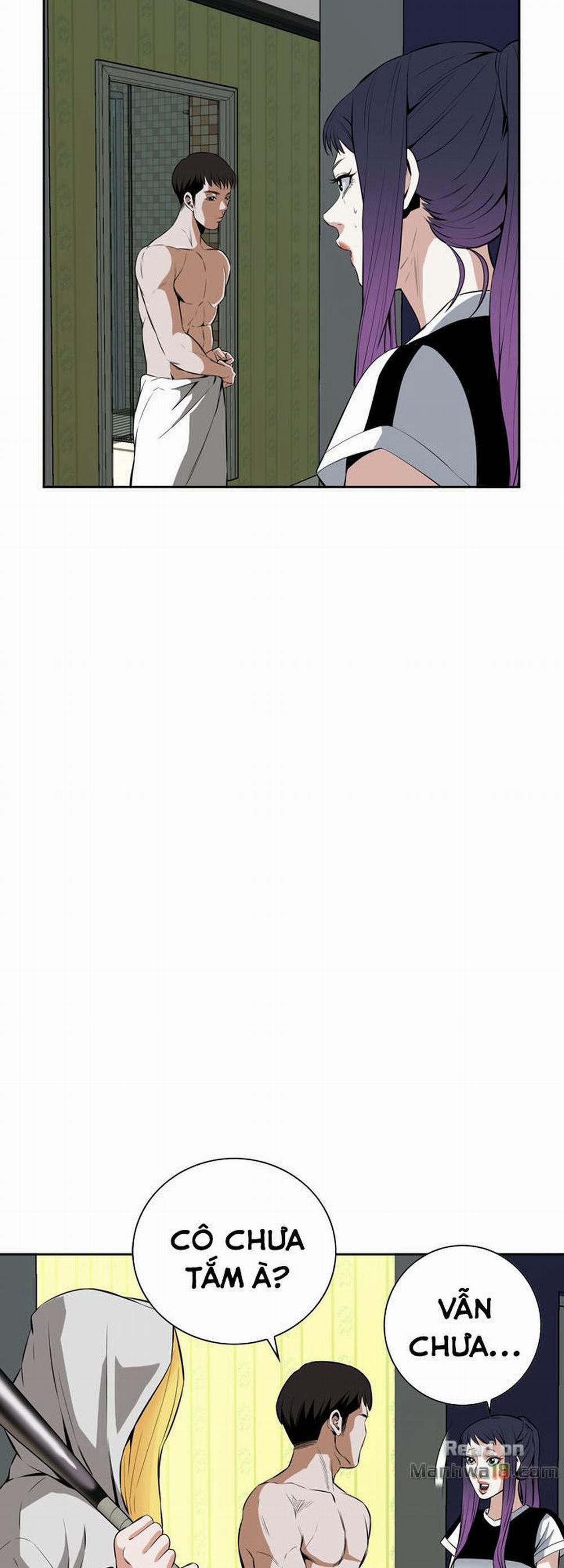 Nhà Trị Liệu Thôi Miên 28 trang 35