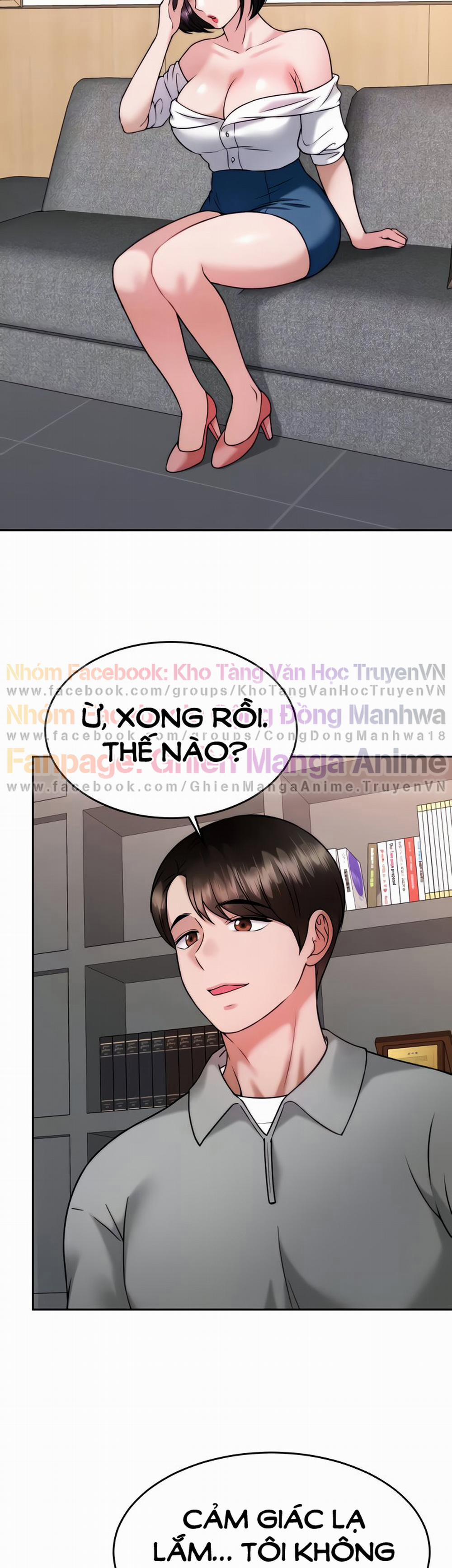 Nhà Trị Liệu Thôi Miên 33 trang 15