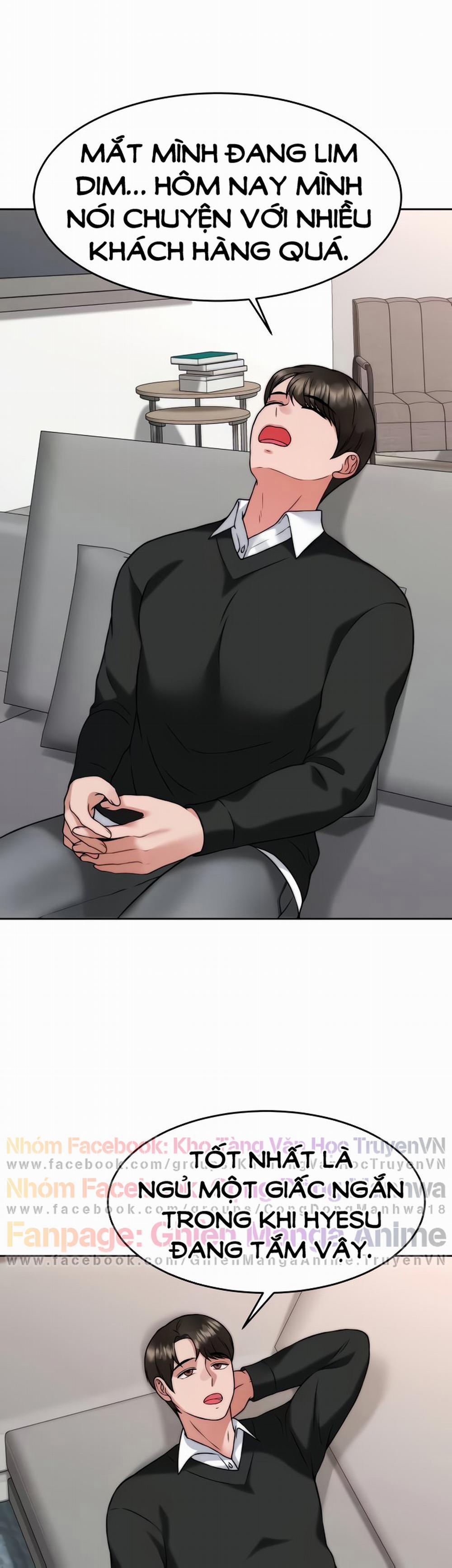 Nhà Trị Liệu Thôi Miên 34 trang 20